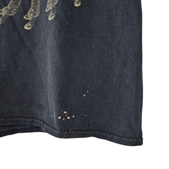 Tool Vicarious Skeleton 10000 Days T-shirt Size Small Black Band Tee Vintage - Picture 5 of 7